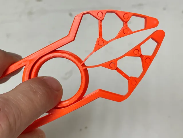 Flexy Pliers - Print in Place Toy