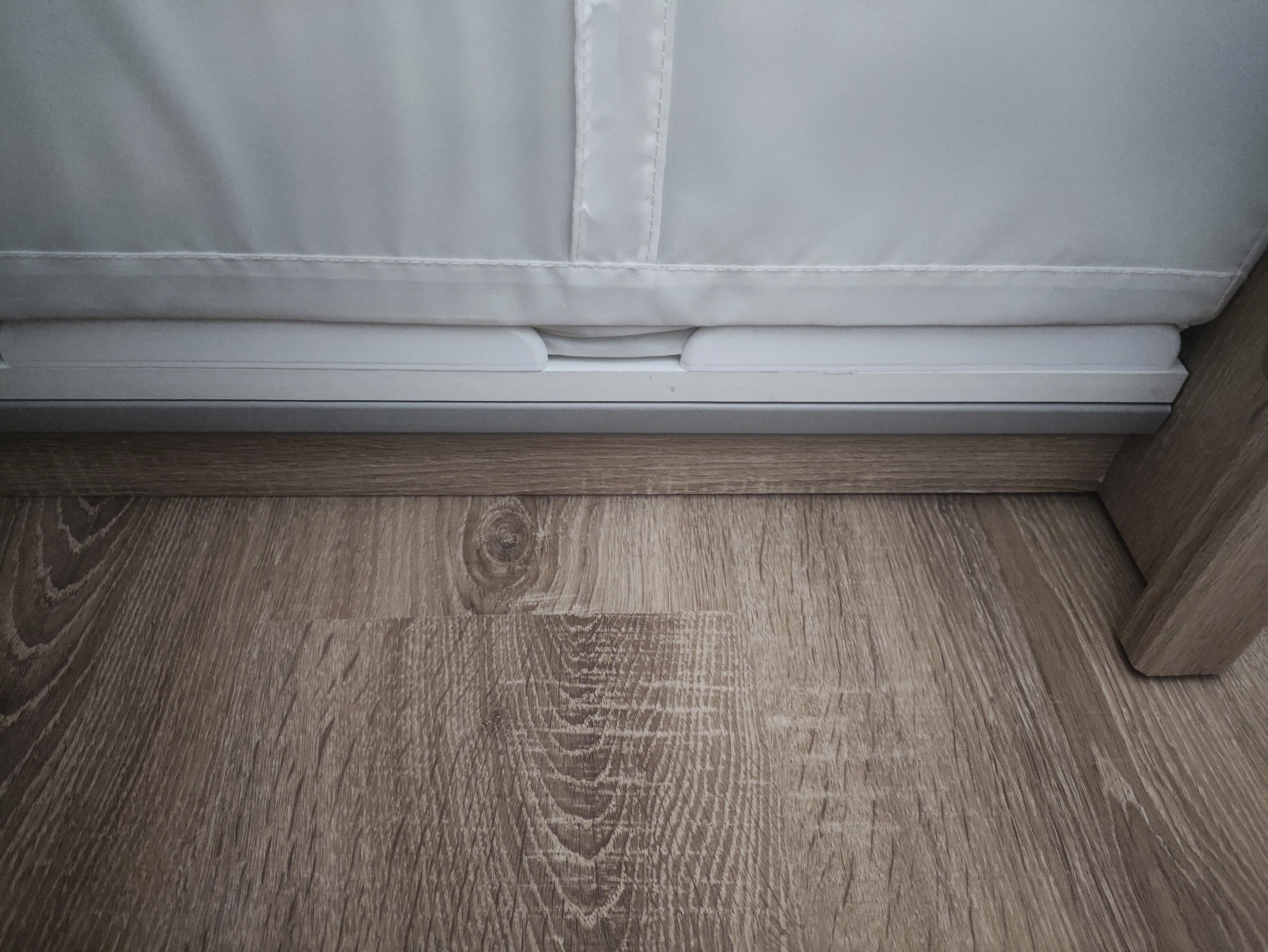 Blocker for closet