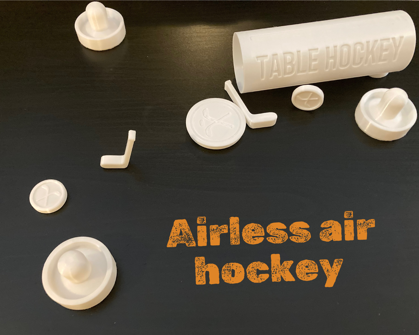 Mini Table Hockey (Airless Air Hockey)