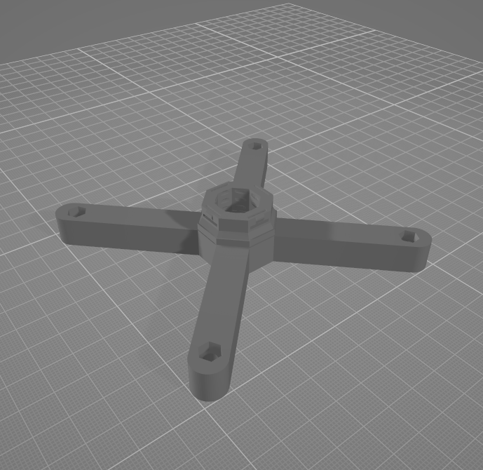 [Draft] Vesa 75 Mount with tight snap for Multiboard