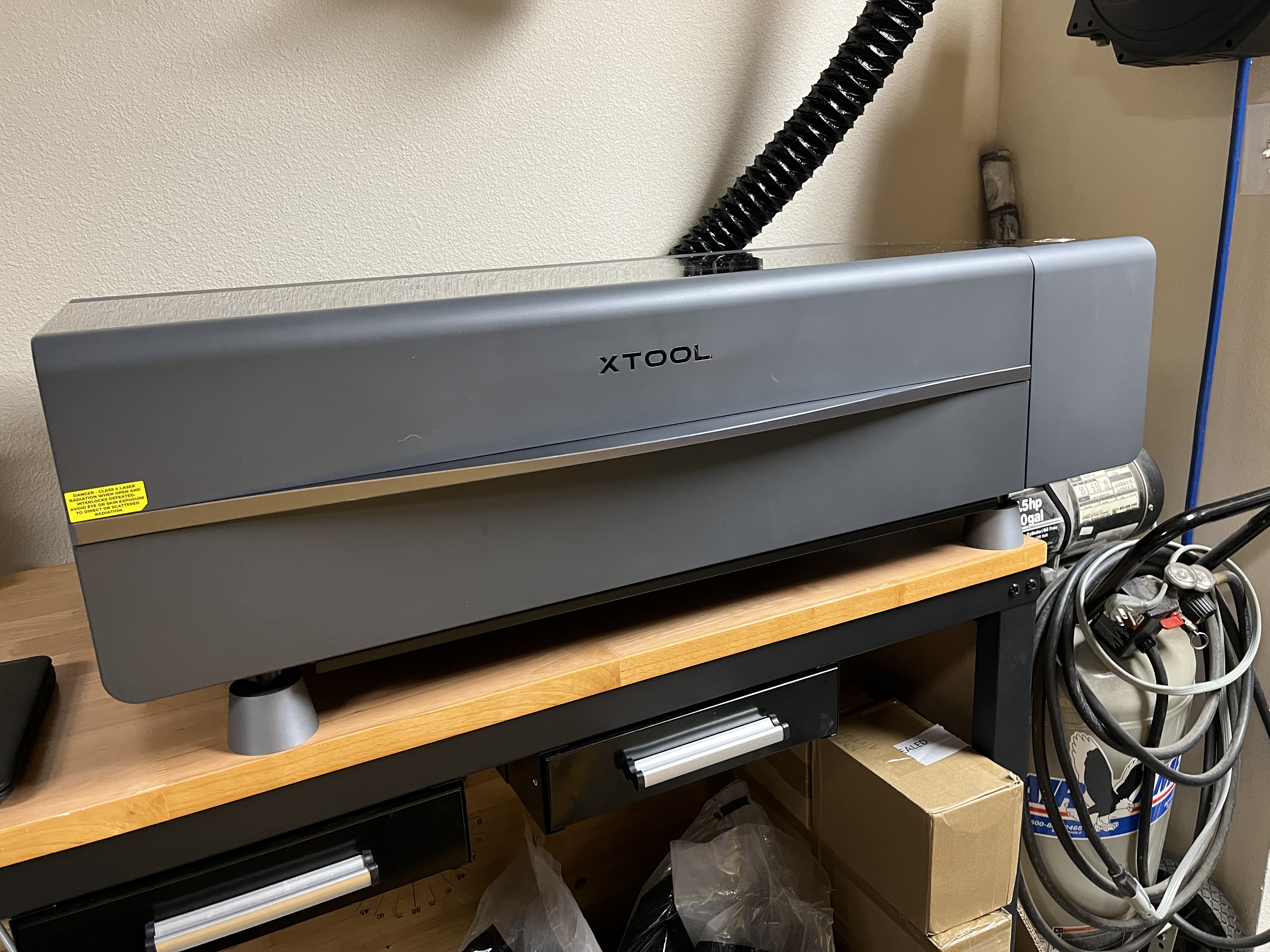 xTool P2/P2S Riser — thumbnail 2