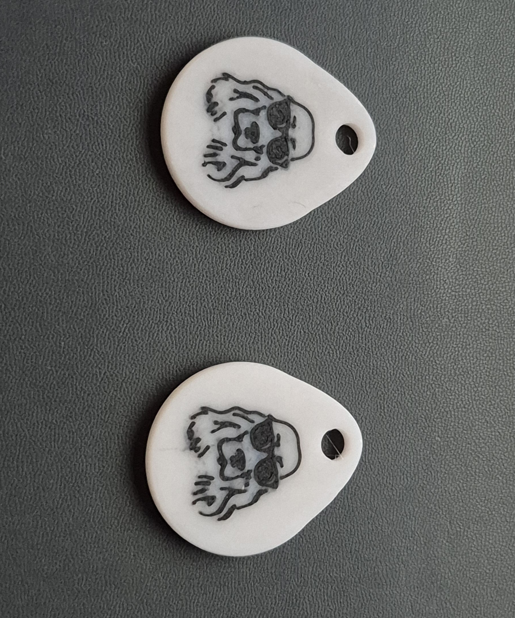 Keychain Cocker Spaniel