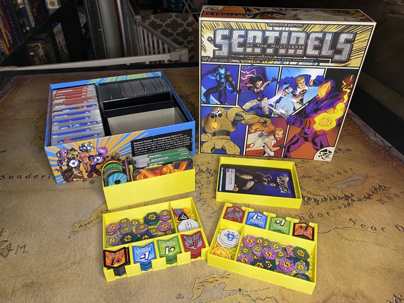 Sentinels of the Multiverse: Definitive Edition CORE Insert Trays