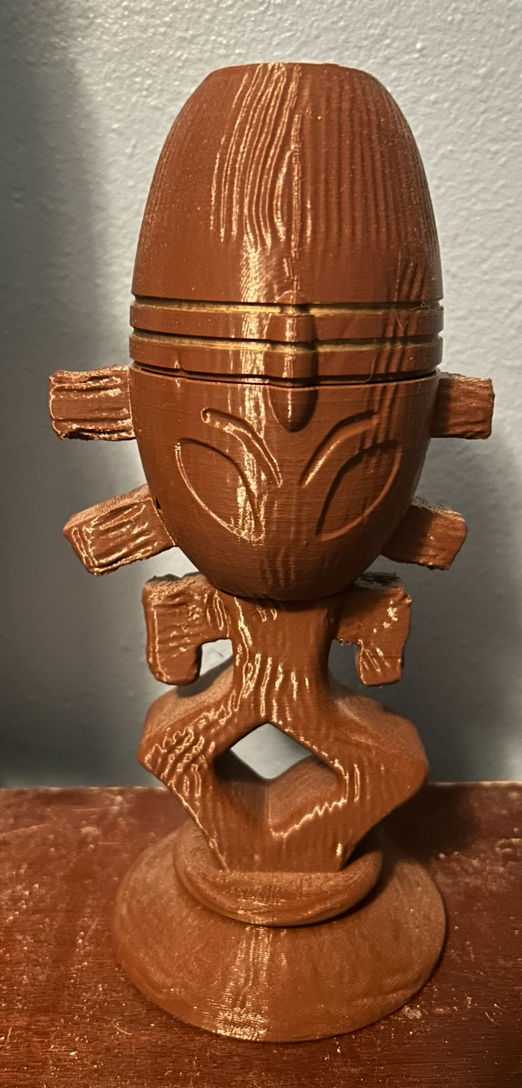 Risian Horgahn Idol w/ Condom Storage