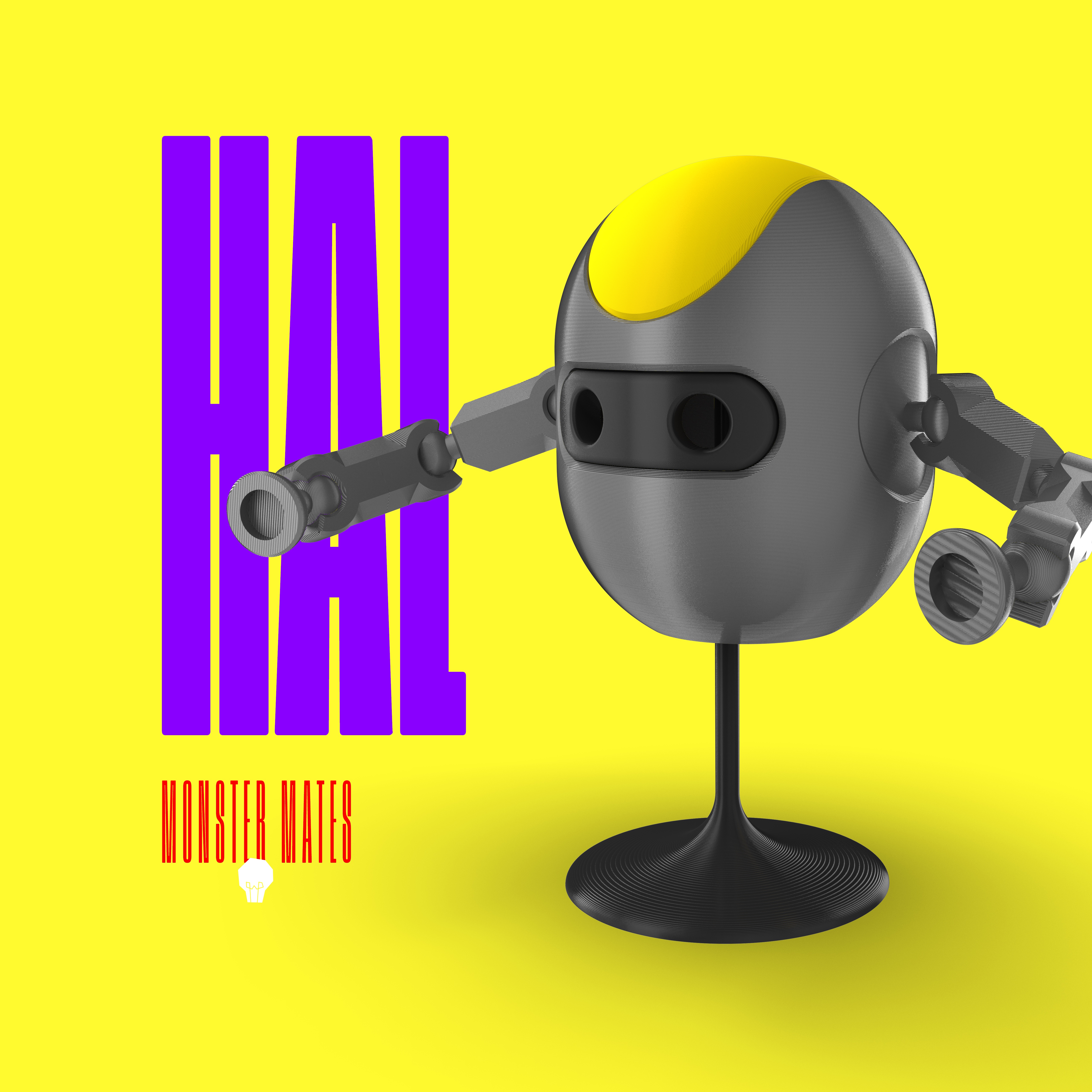 Monster Mates: Hal
