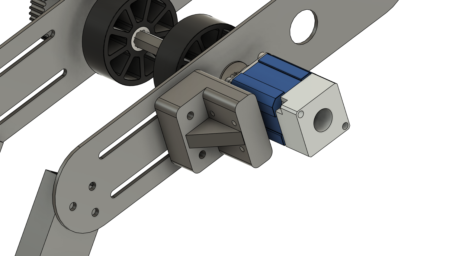 AndyMark Gearbox Mount