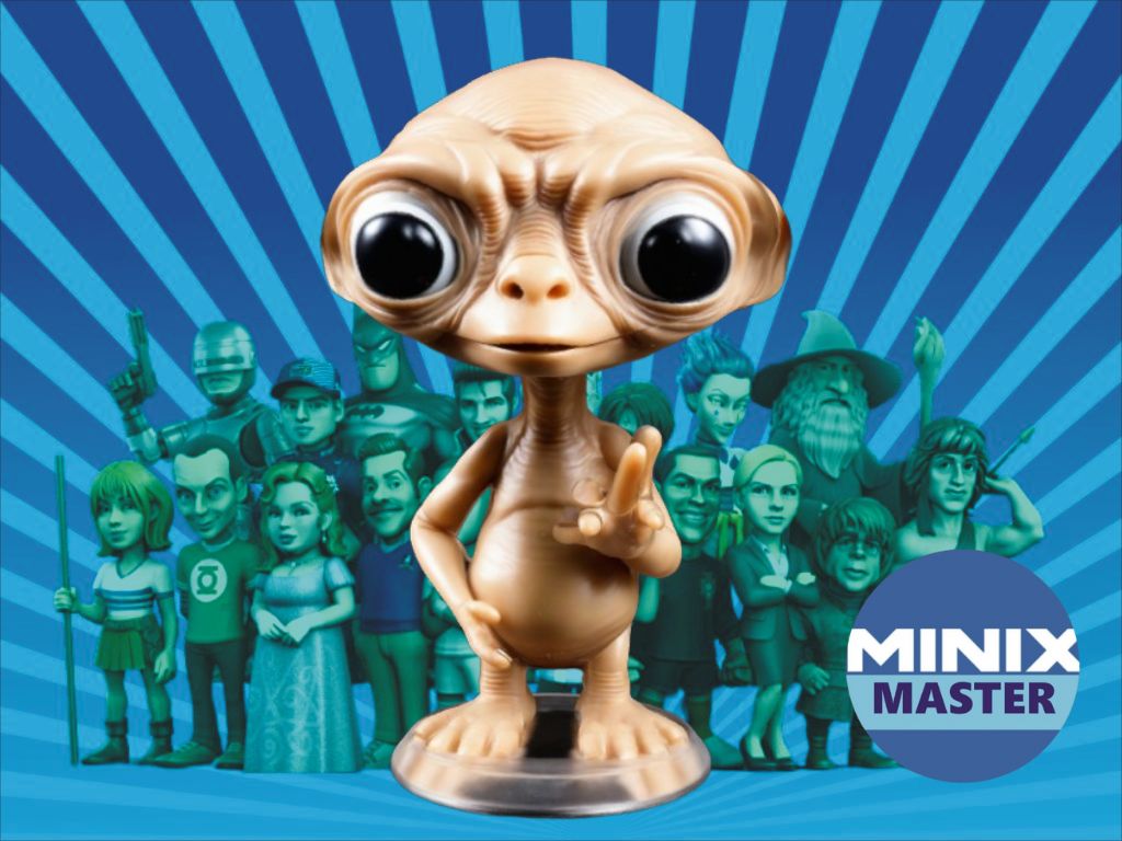 E. T. minix figure