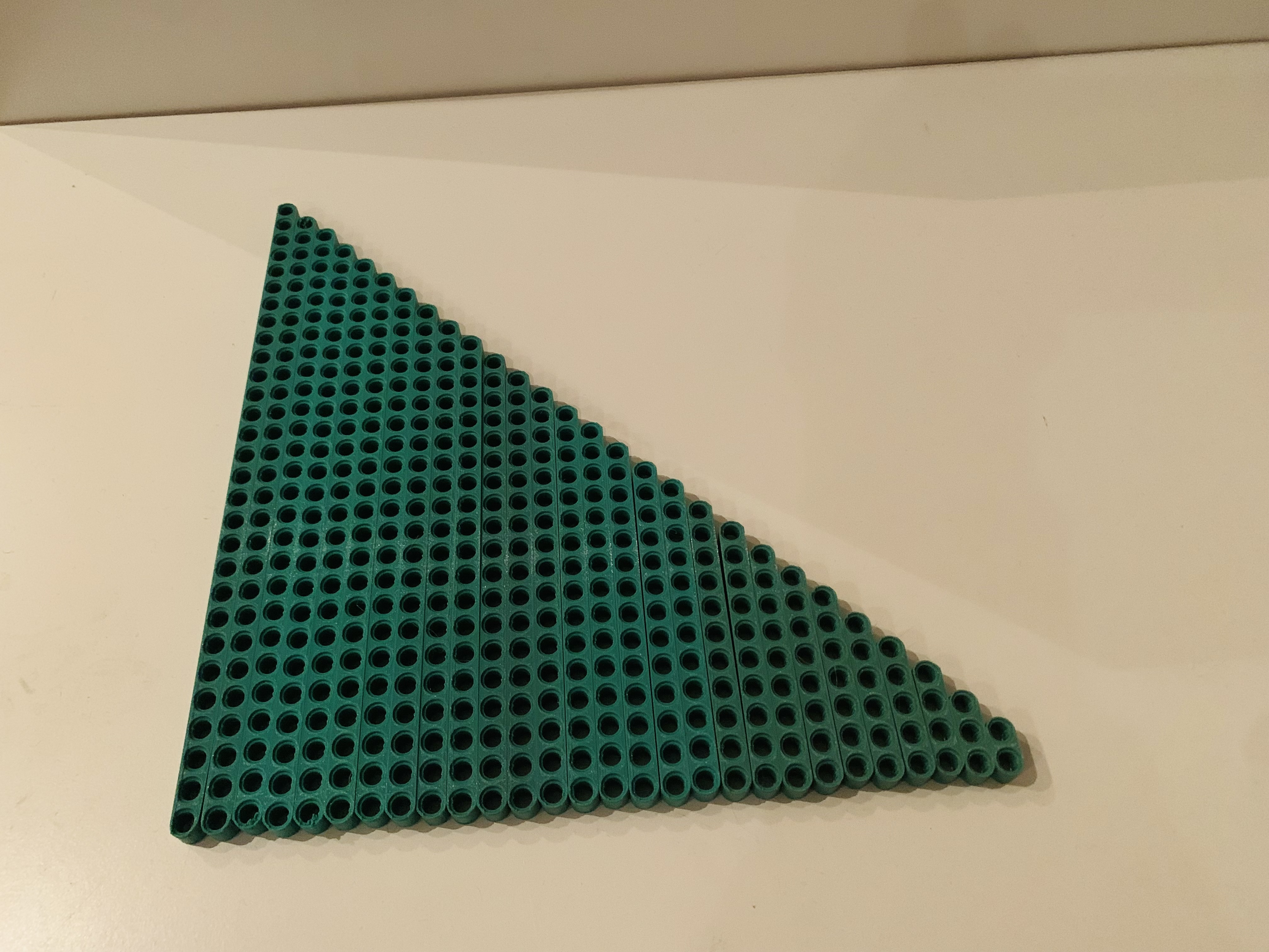 LEGO technic beam/brick set