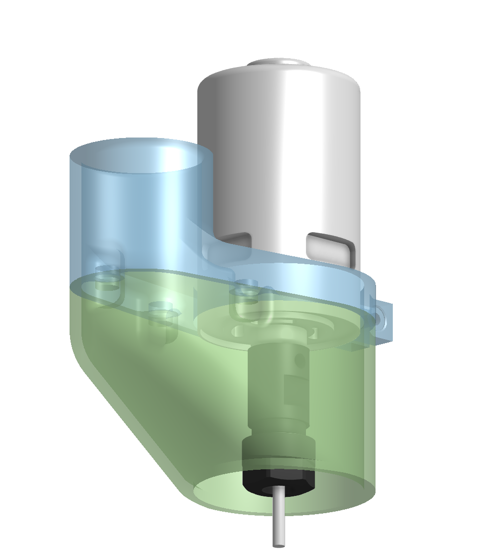 Magnetic Dust Shoe for 44mm Spindle