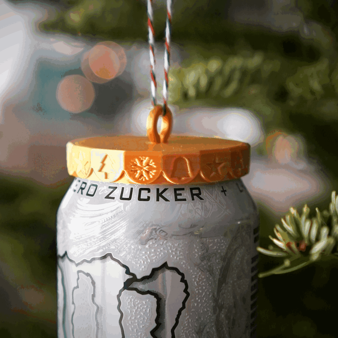 Monster Energy Ornament