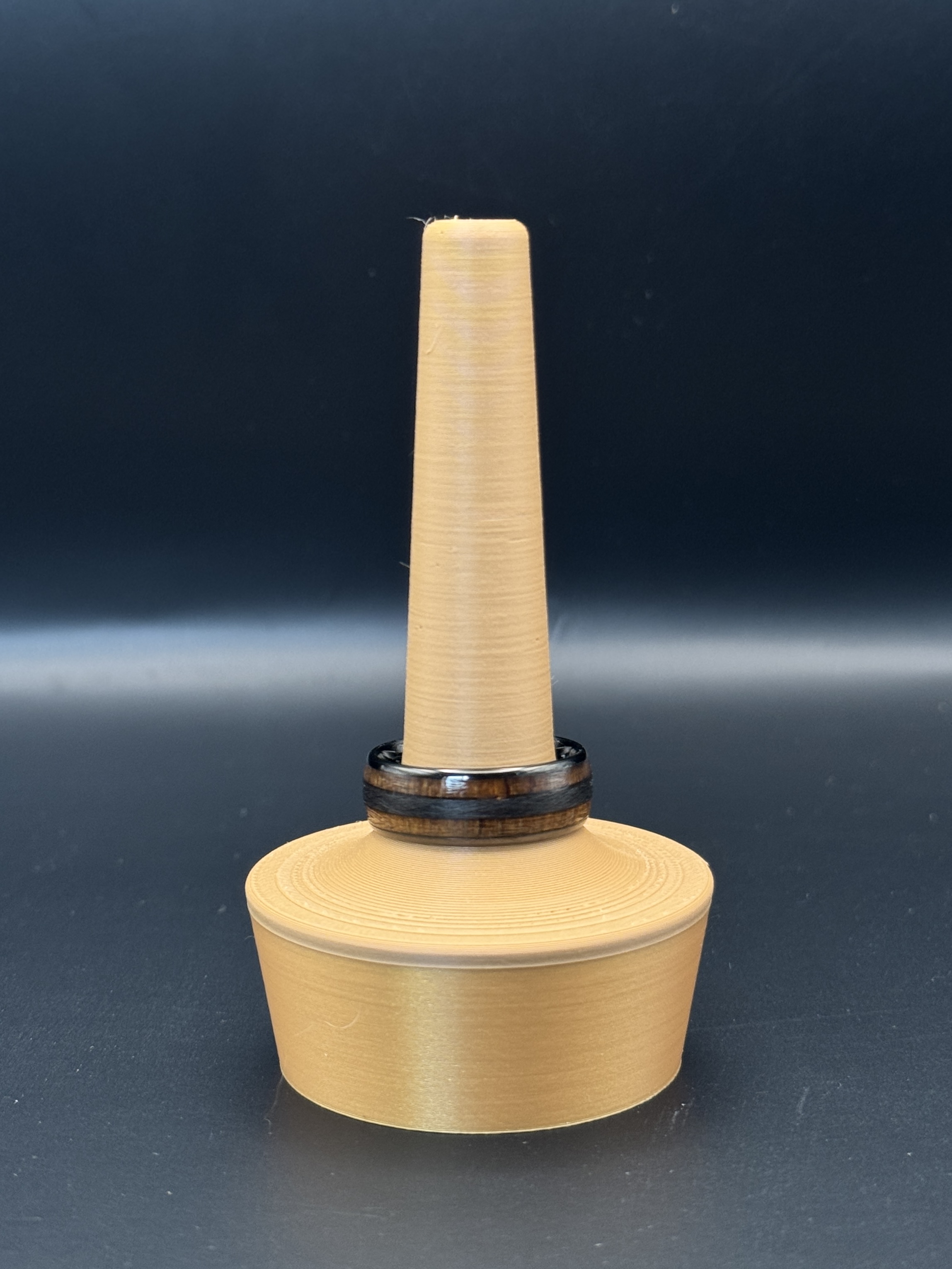 Wedding Band or Ring Stand