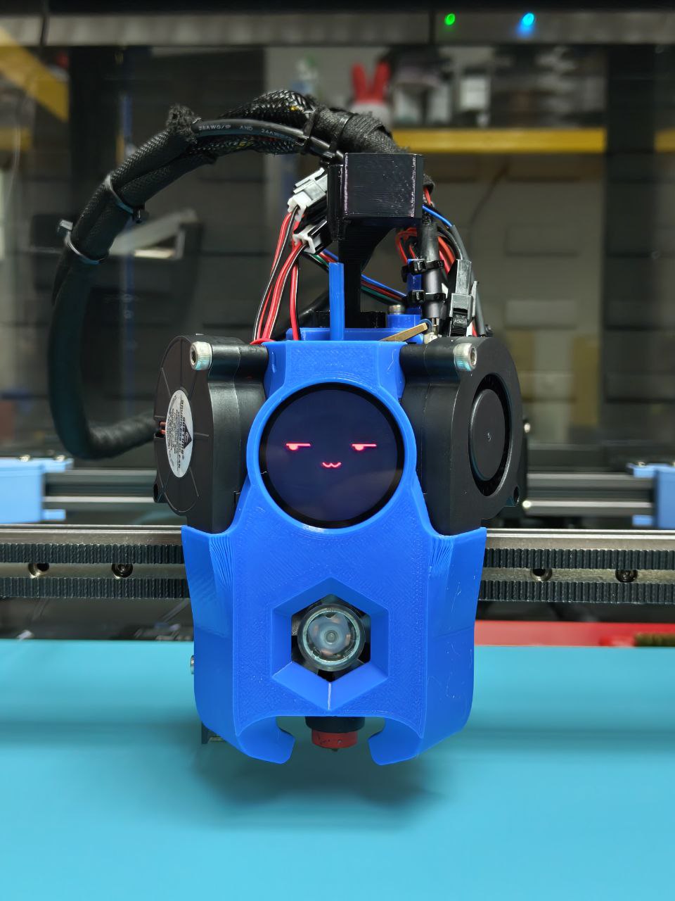 Voron Mantis with KNOMI Remix on SV08 + E3D Revo Hotend + Biqu H2V2X + EBB42 + BTT-Eddy