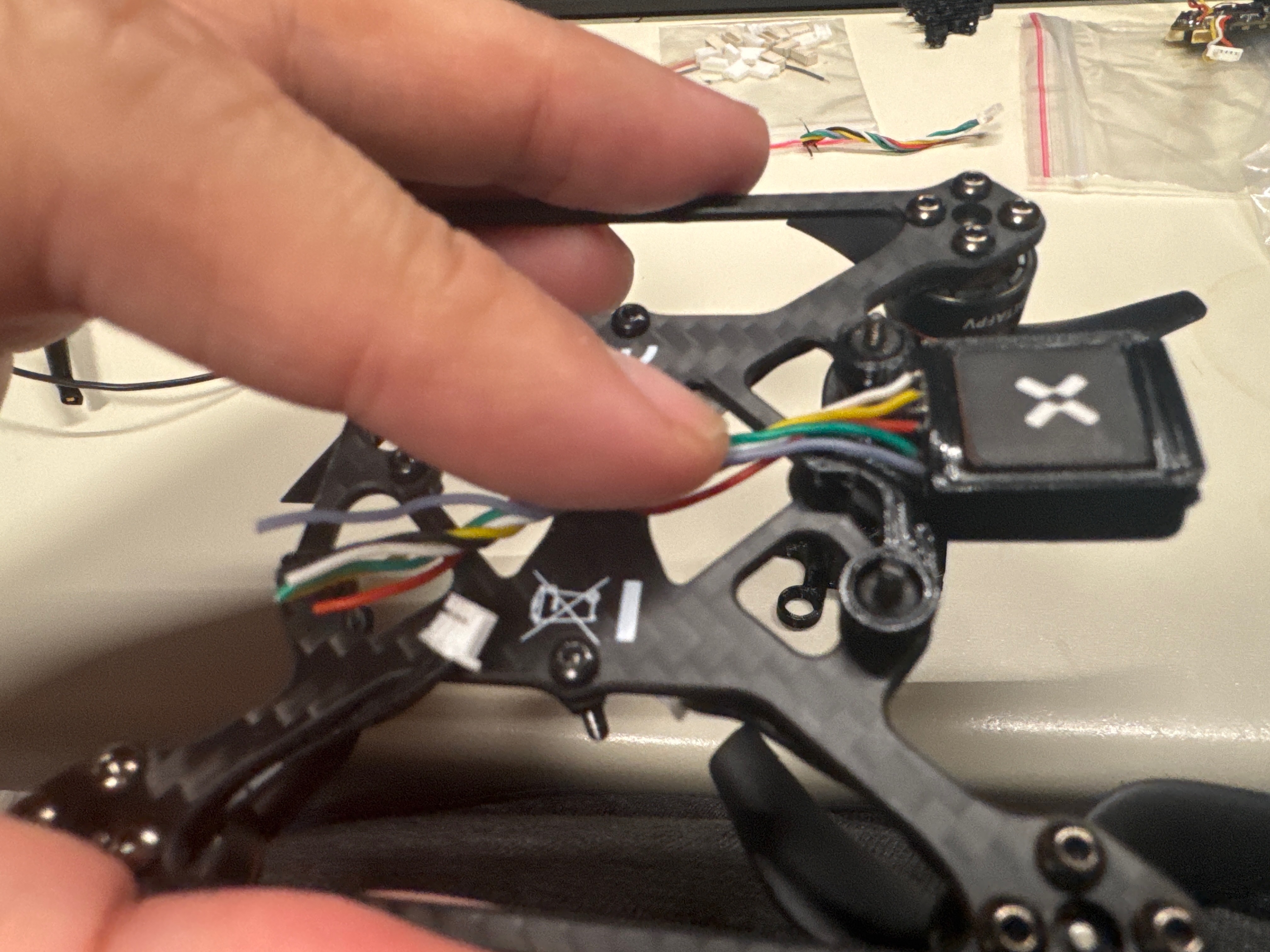 Foxeer M10Q-120 GPS Mount for BetaFPV Pavo20 Pro