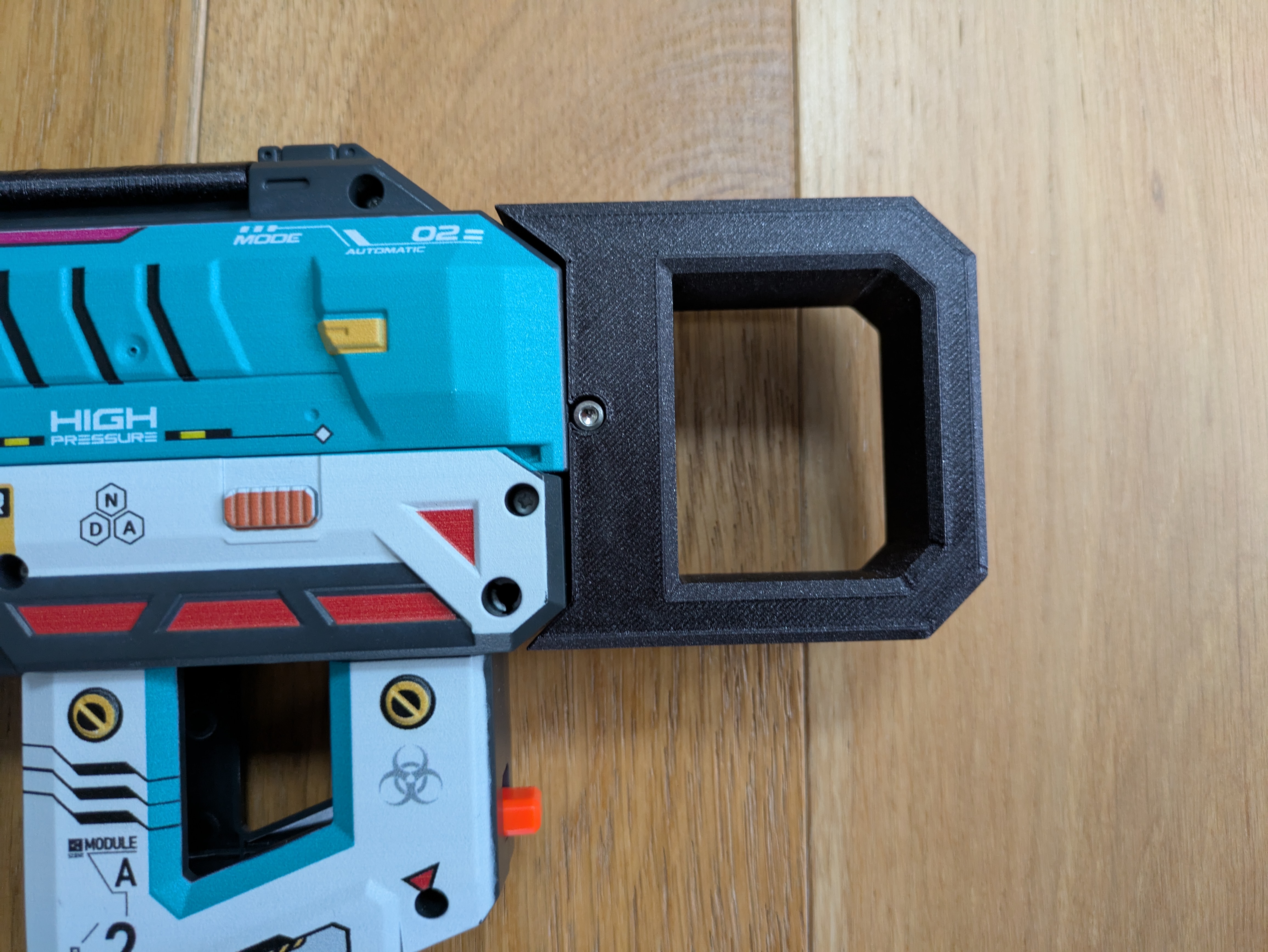 XShot Fury Stock / Pull Handle