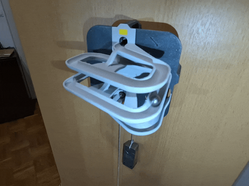 Weight or gravity driven marble run- MarbleRok