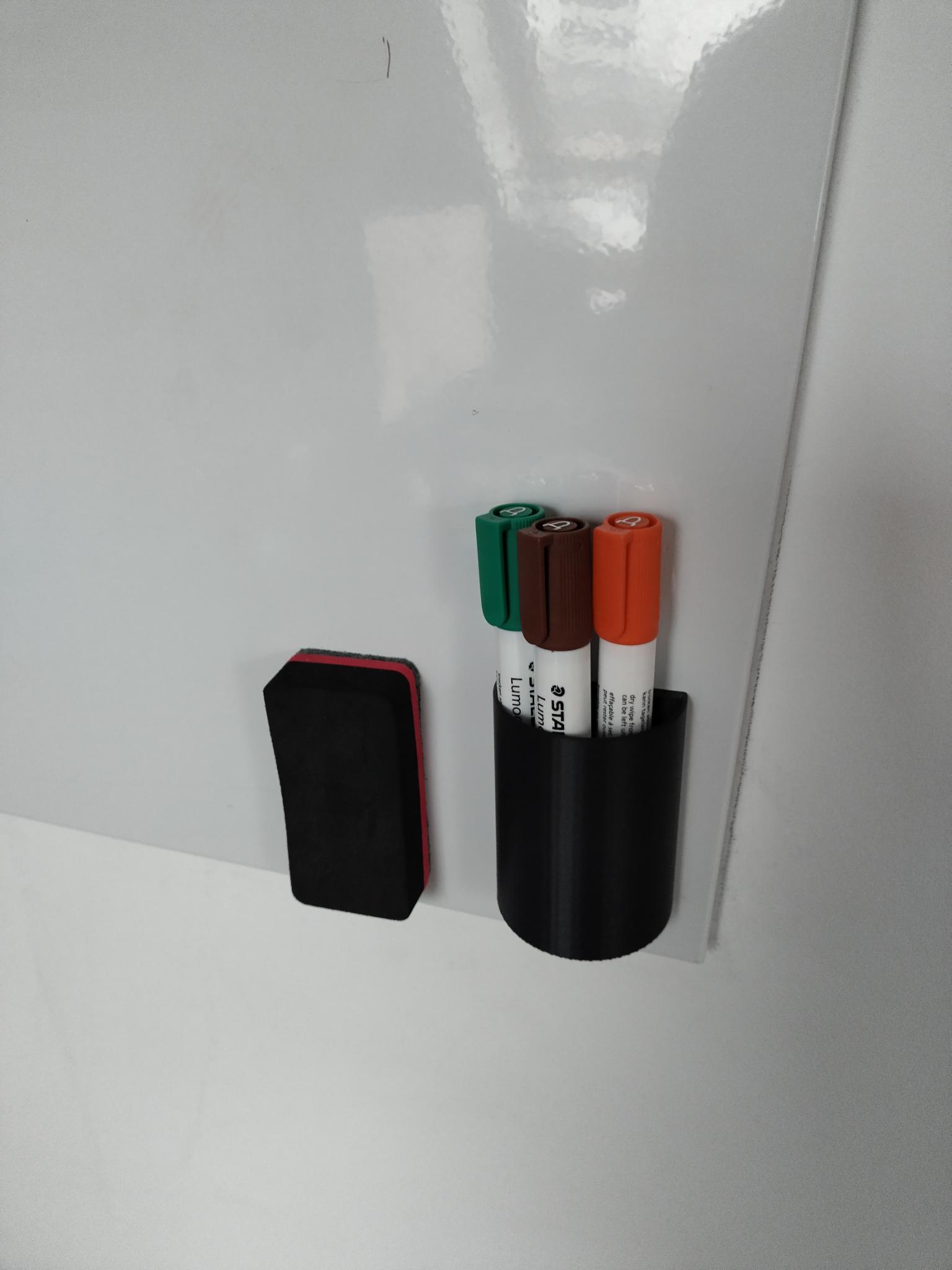 Magnetic Pen Holder (Magnet Strips)