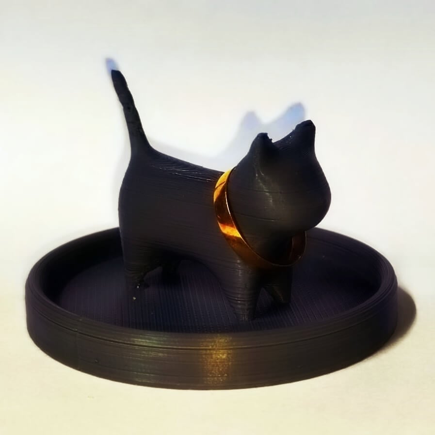 Cat Ring Holder