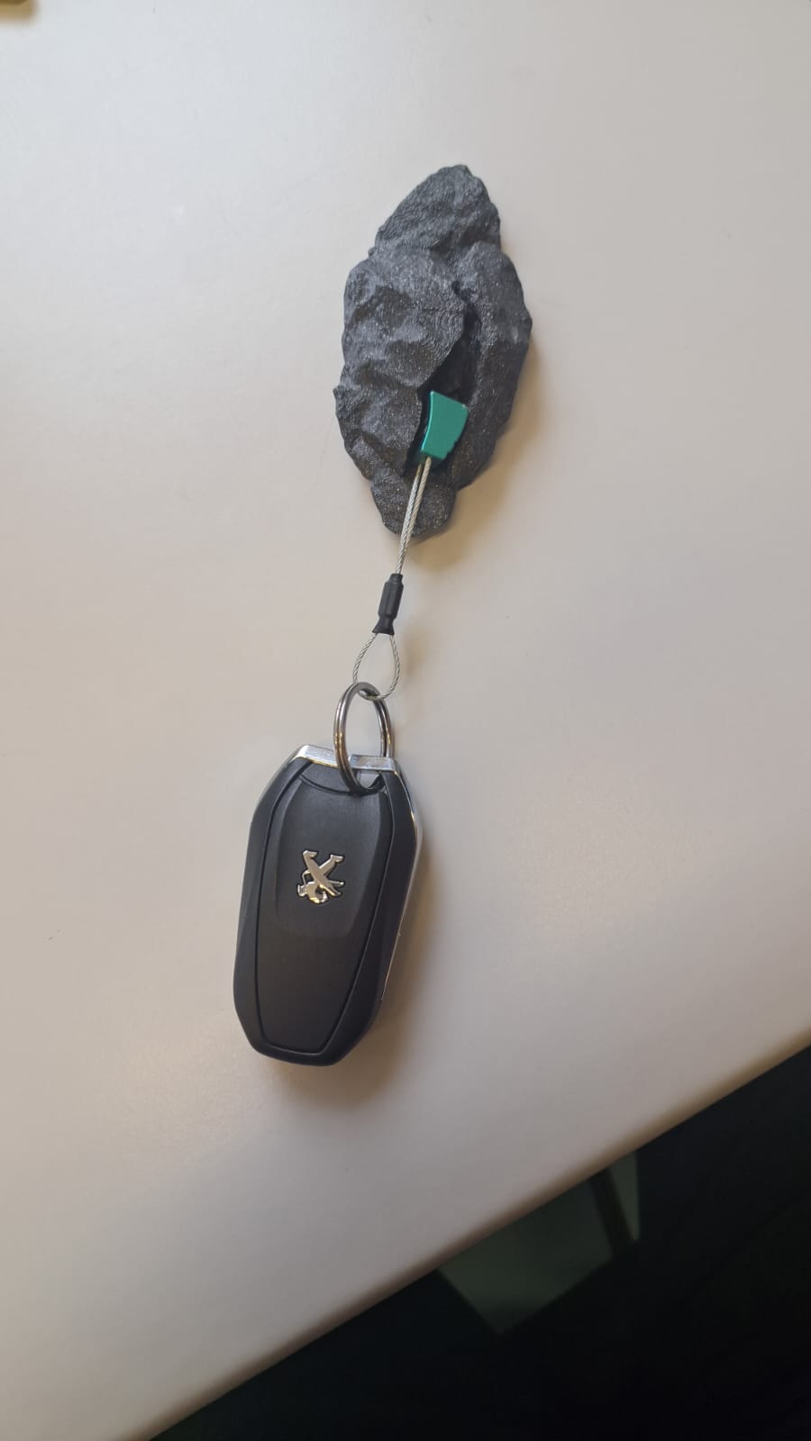 Crack Climbing Key Holder