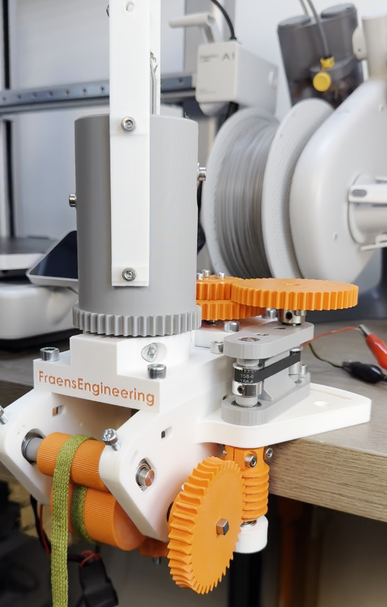 Miniatura 12 do modelo 3D Circular knitting machine Upgrade