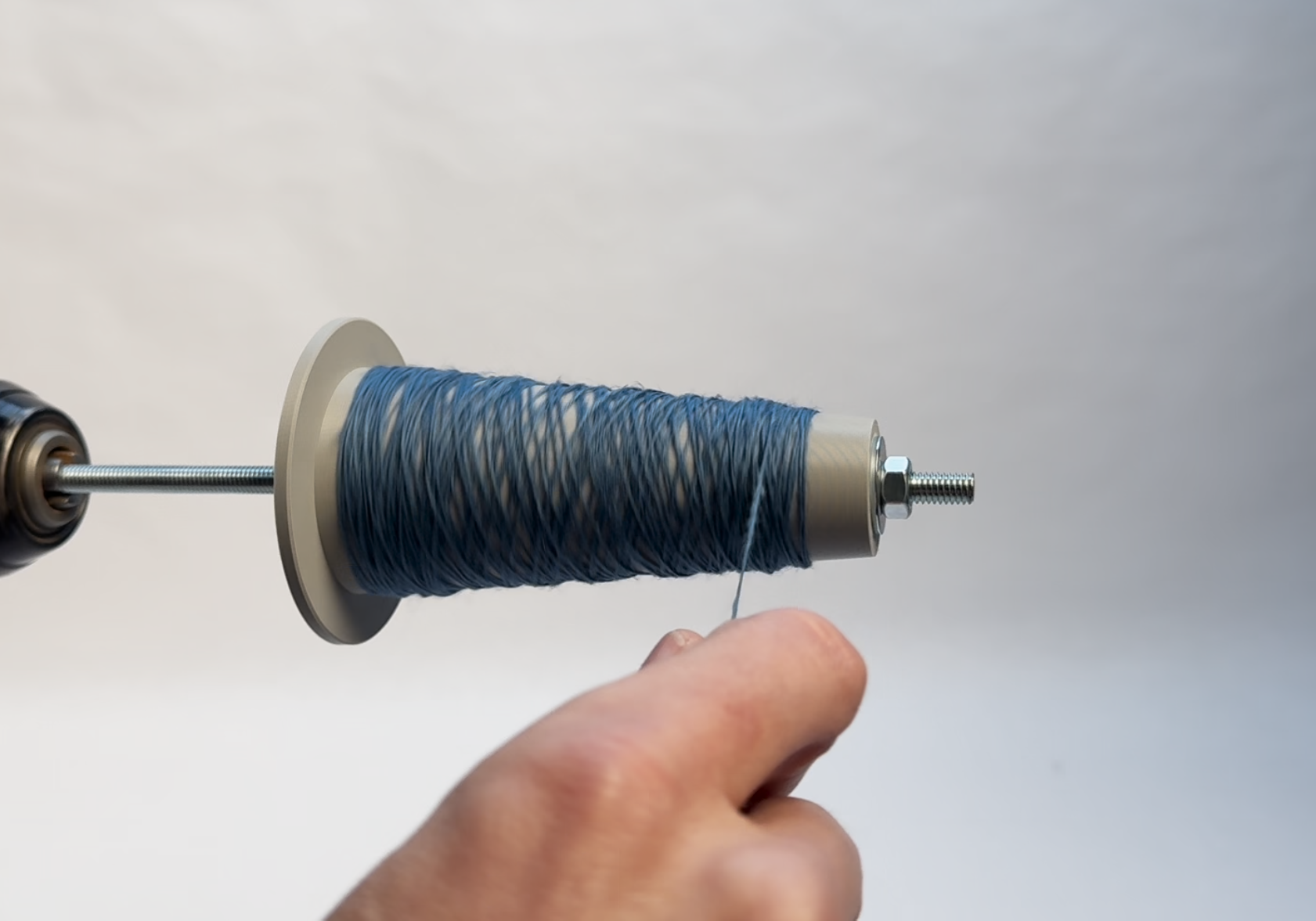Miniatura 15 do modelo 3D Circular knitting machine Upgrade