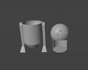 R2-D2 secret compartment