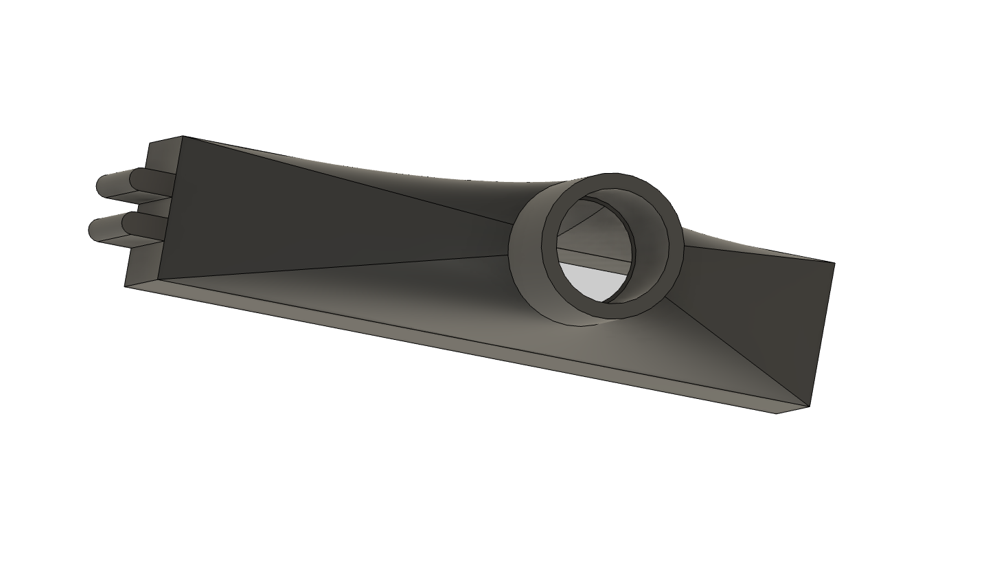 Fan holder for smoke generator — miniatura 2