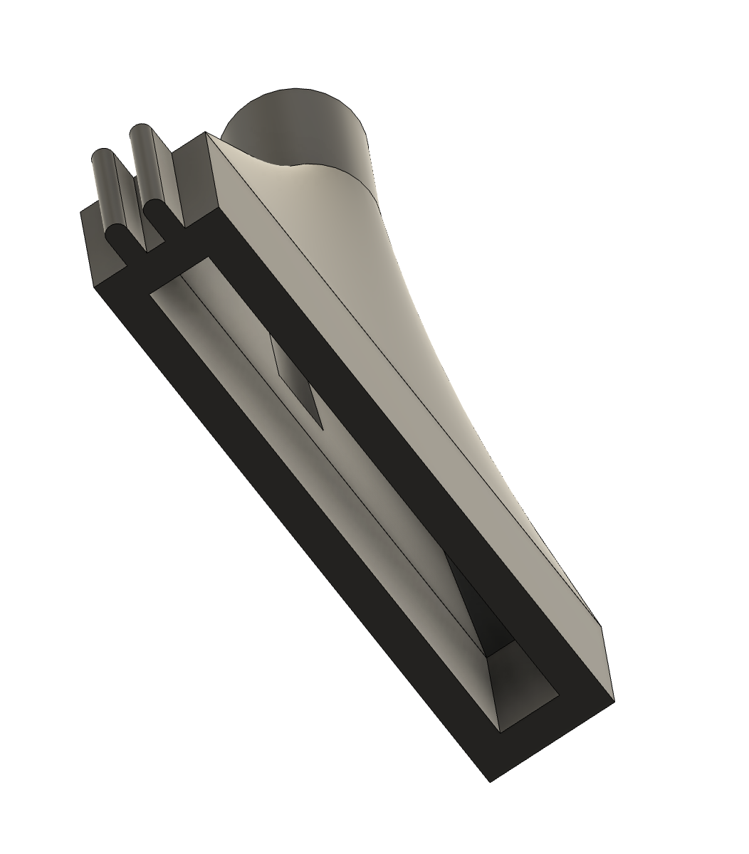 Fan holder for smoke generator — miniatura 3