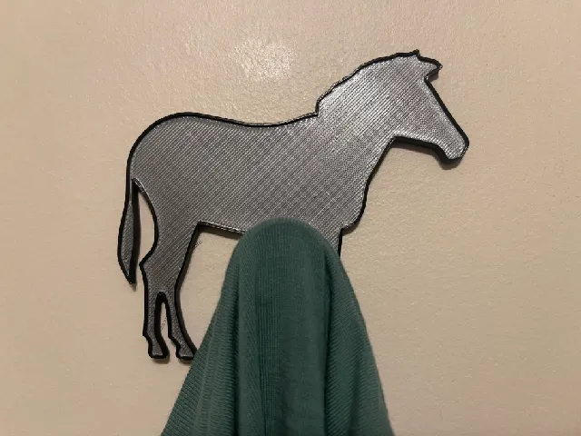 Donkey - Farm Animal Coat/Key Hook