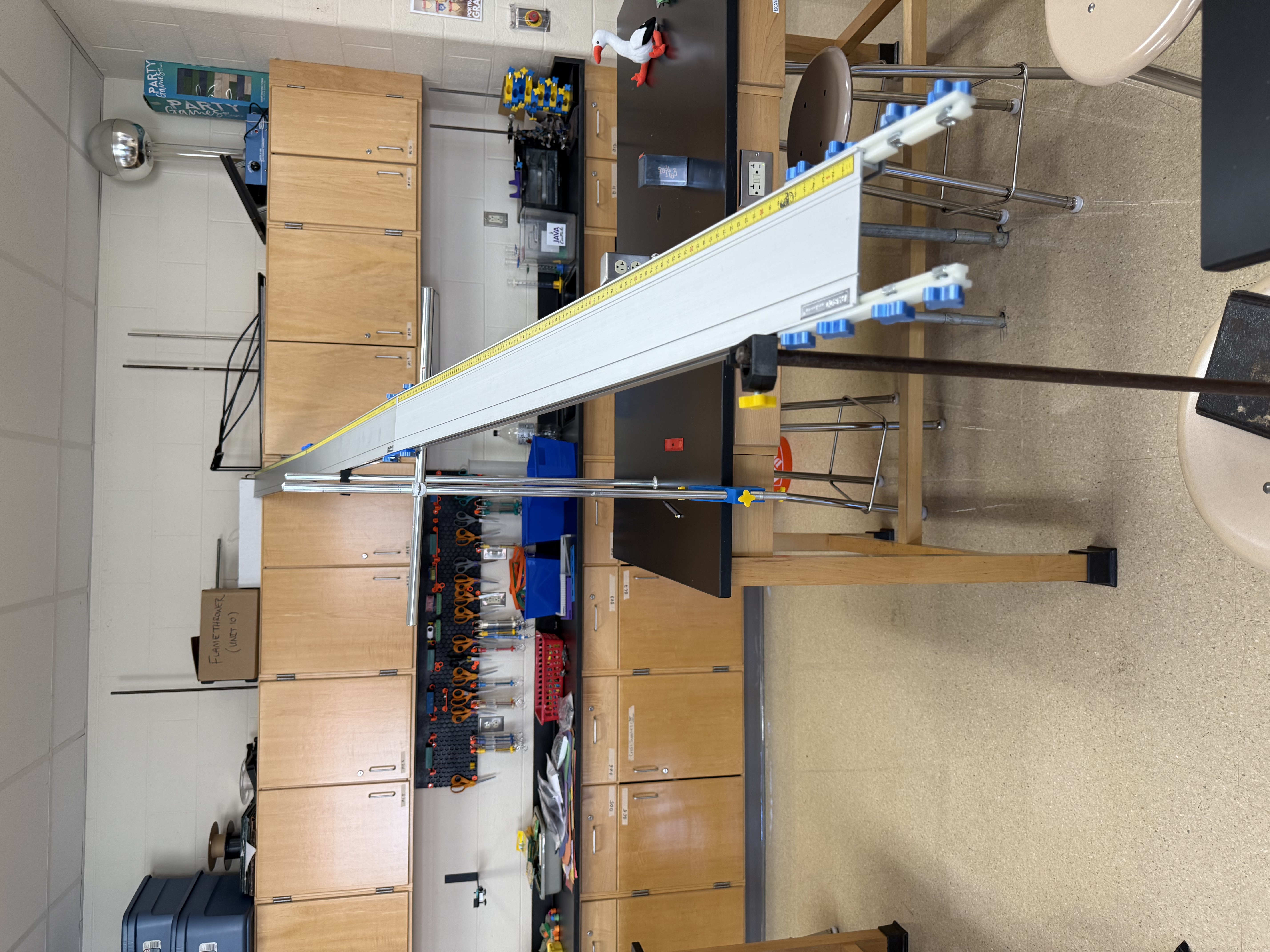 Physics Track Coupler