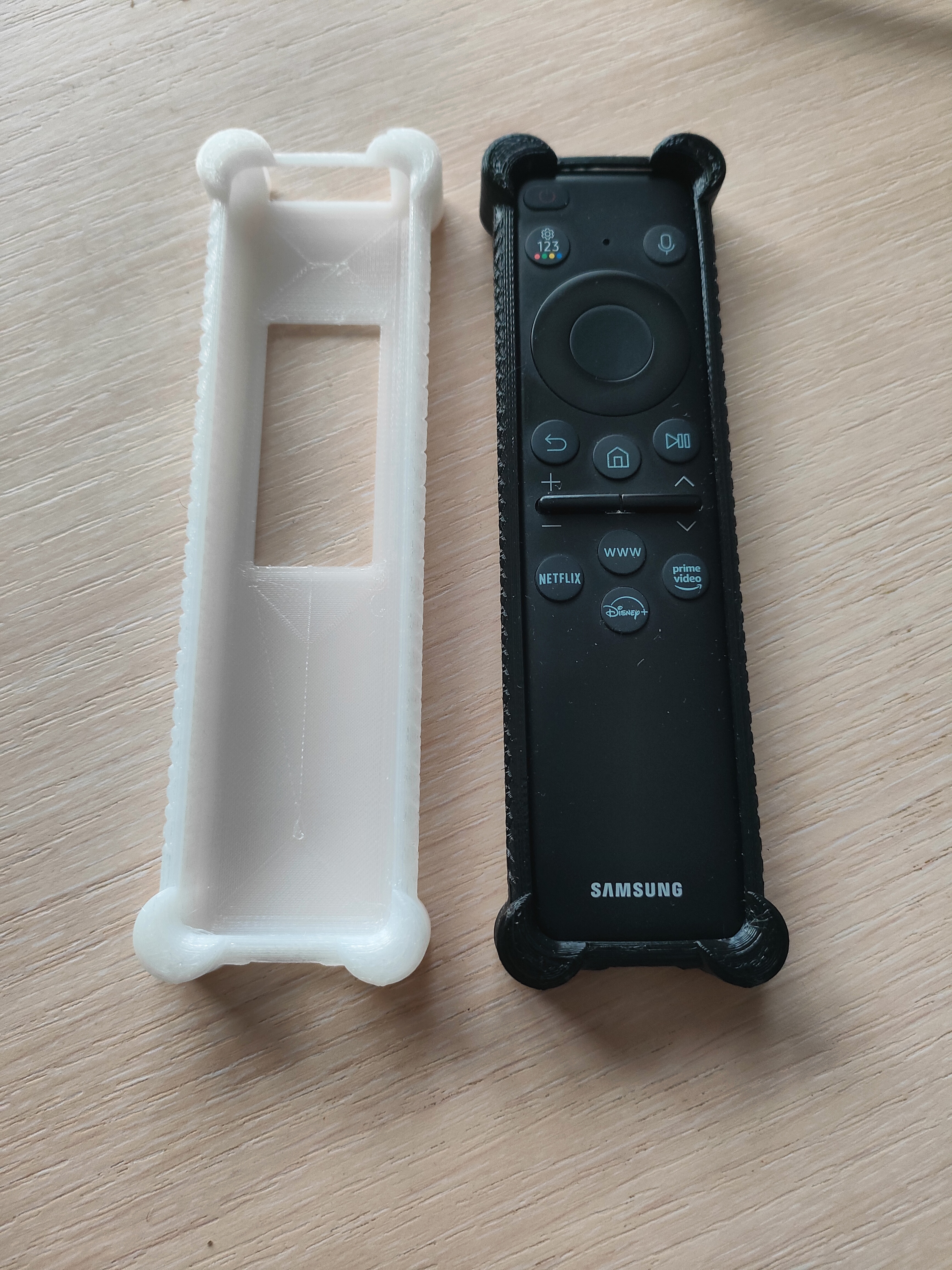 TPU rugged Samsung TV remote case