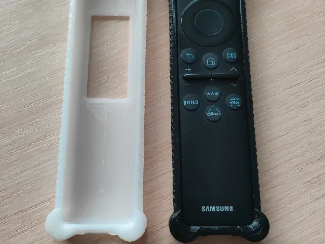 TPU rugged Samsung TV remote case