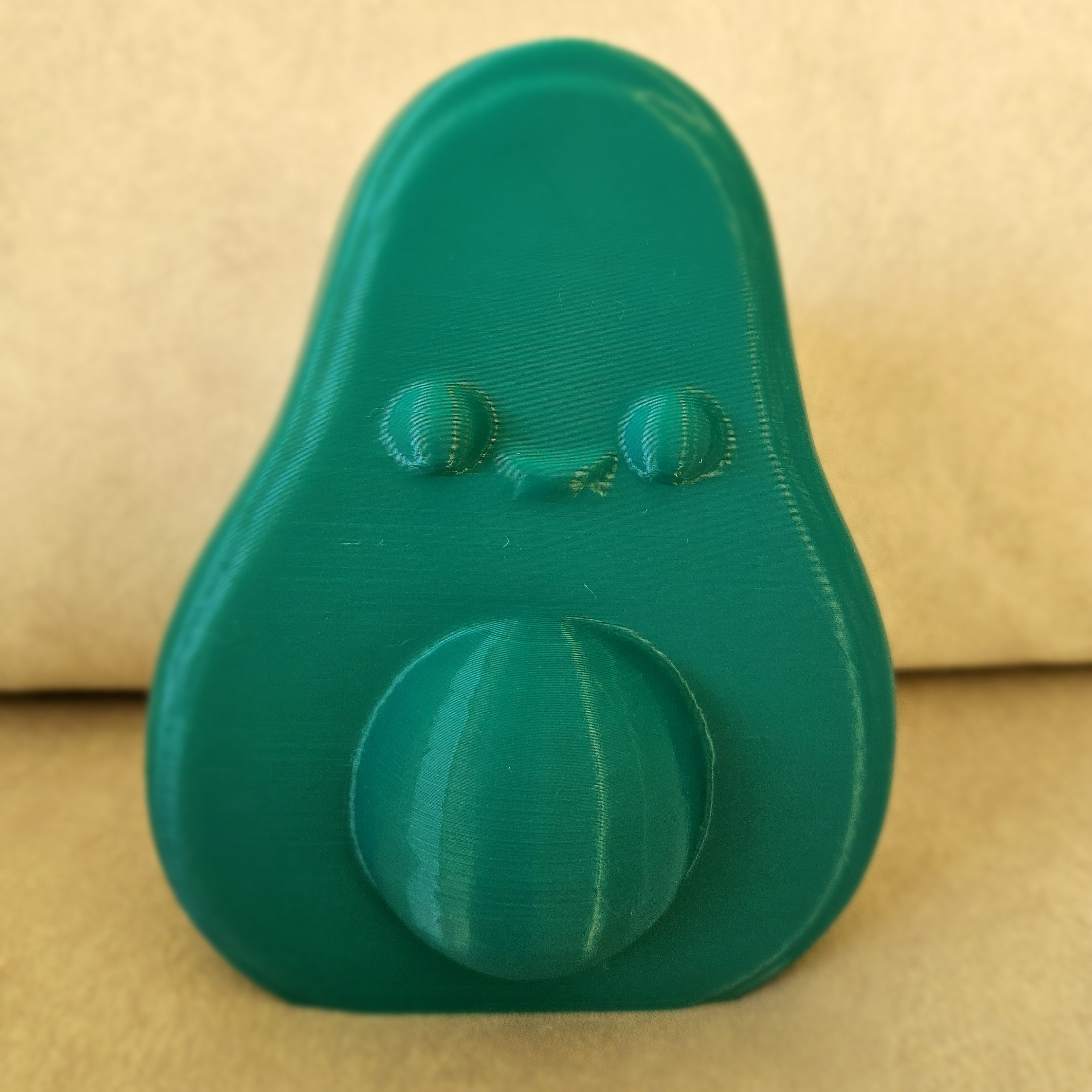 Happy Avocado Vase