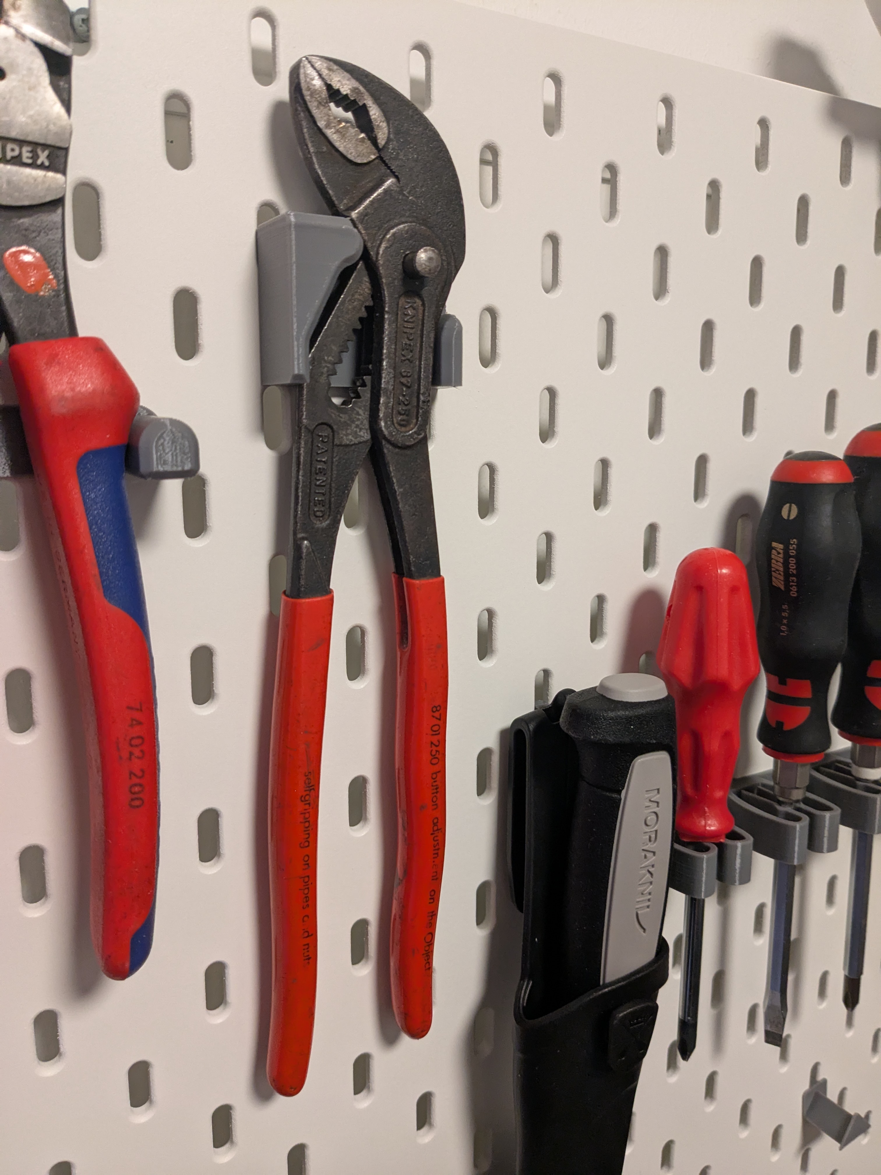 SKÅDIS mount for Knipex 87 01 250 Pliers