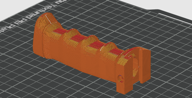 Nerf Vertical Grip FIXED STRONG