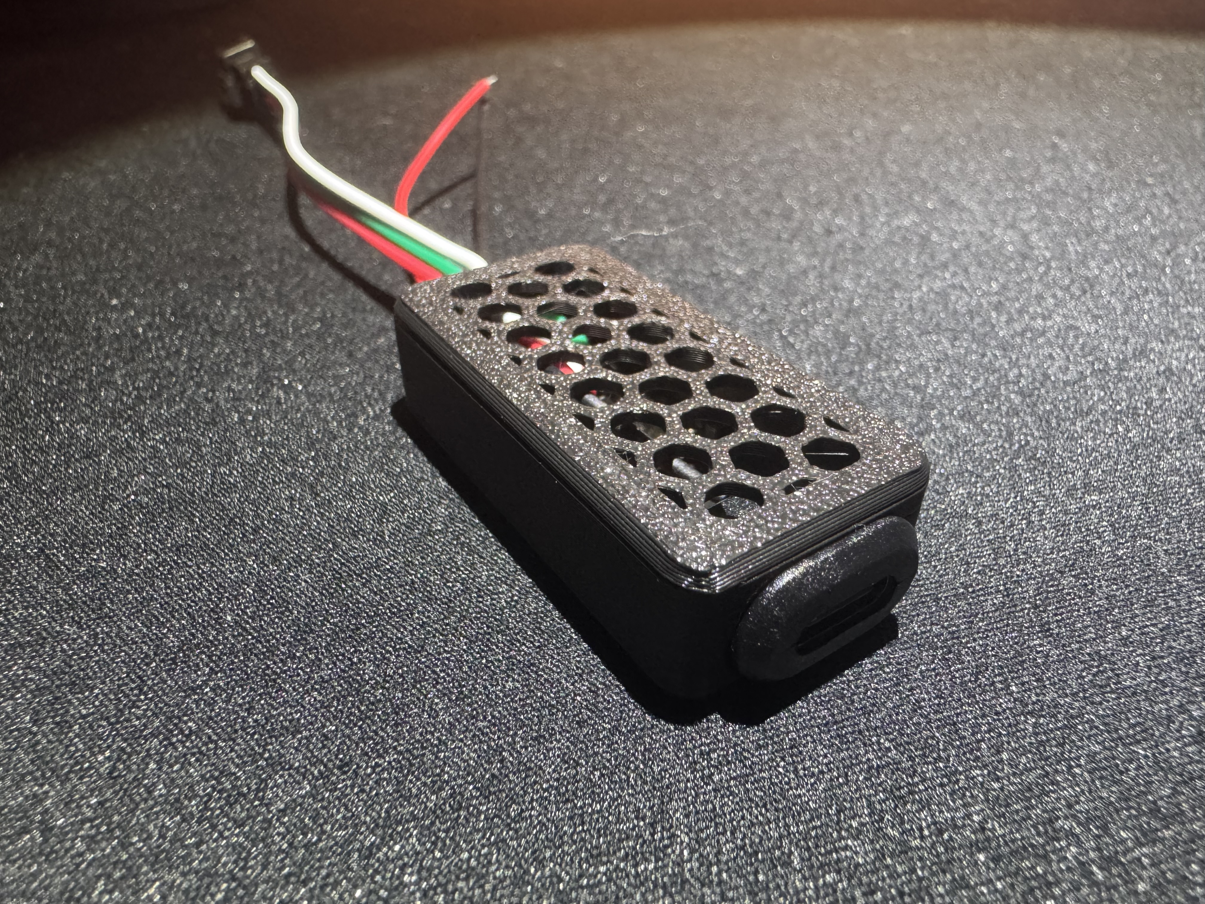 ESP32 C3 Supermini WLED Case