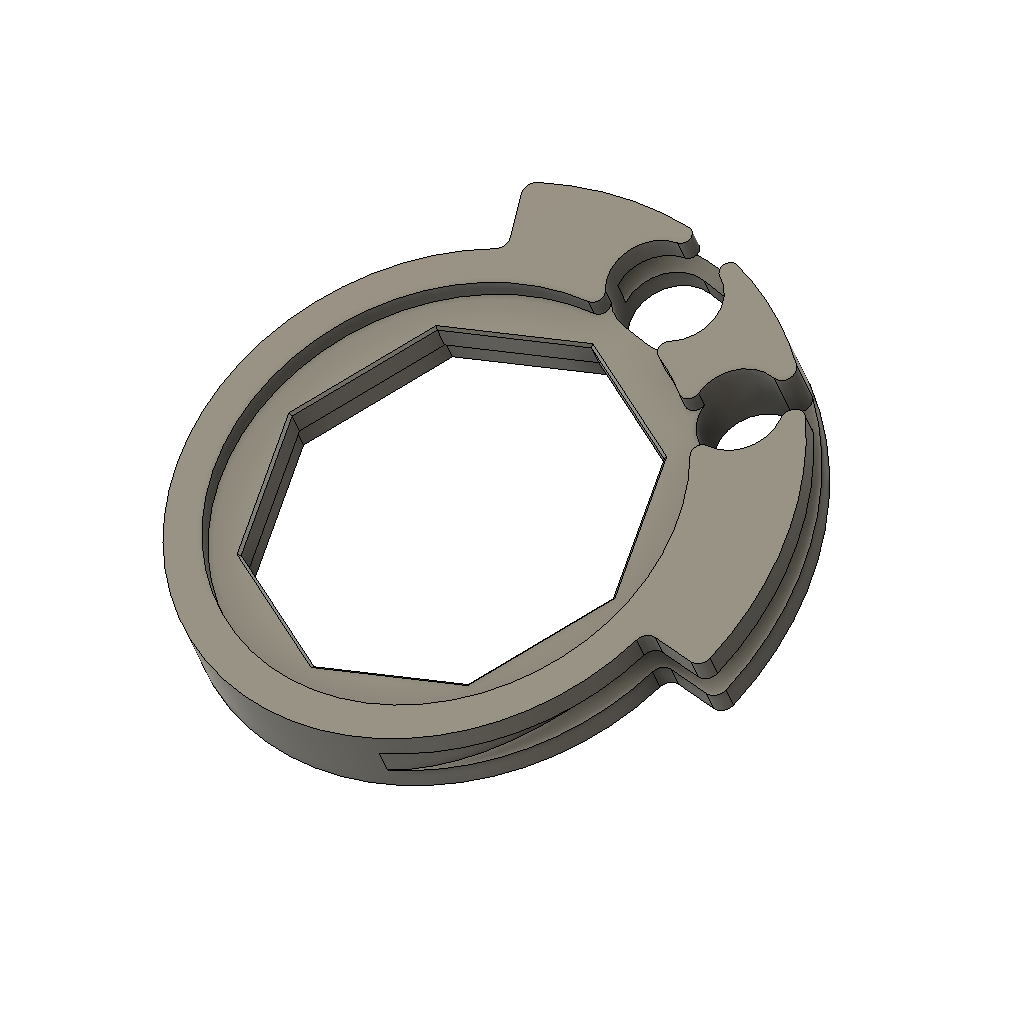 ODI Lock-On Mild Throttle Cam