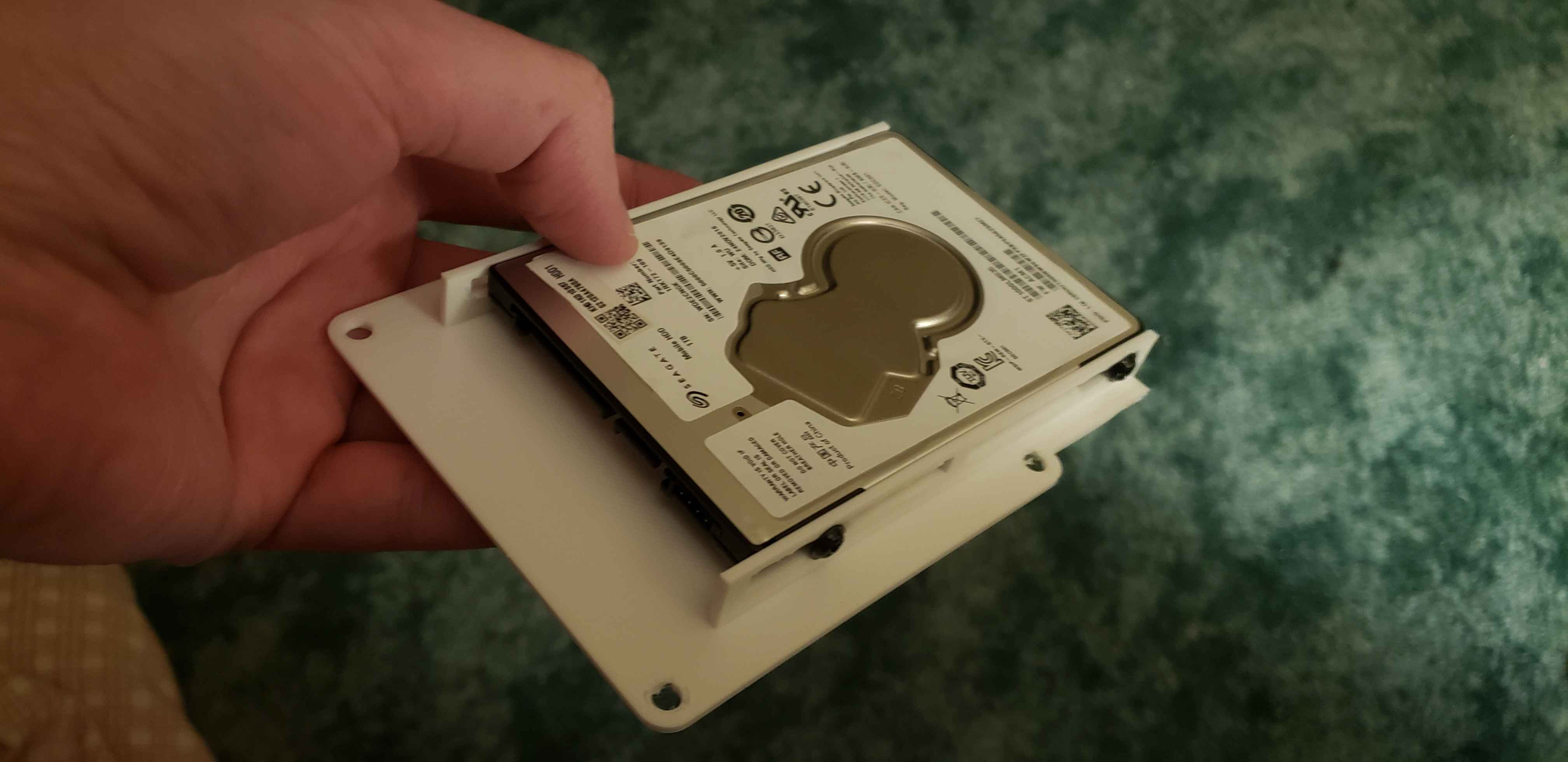 s300 Hard Drive Mount