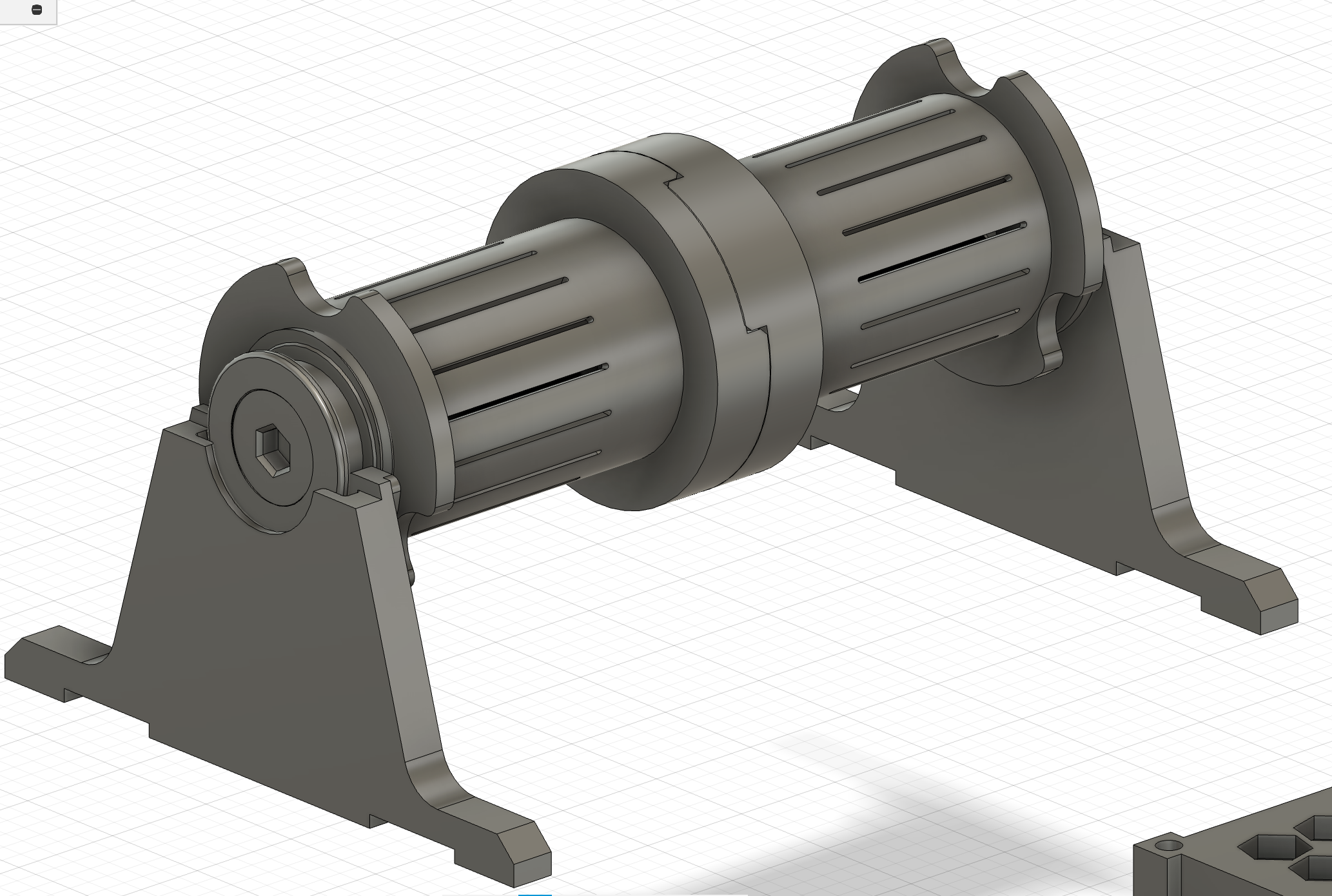 Spool support for Sunlu S4