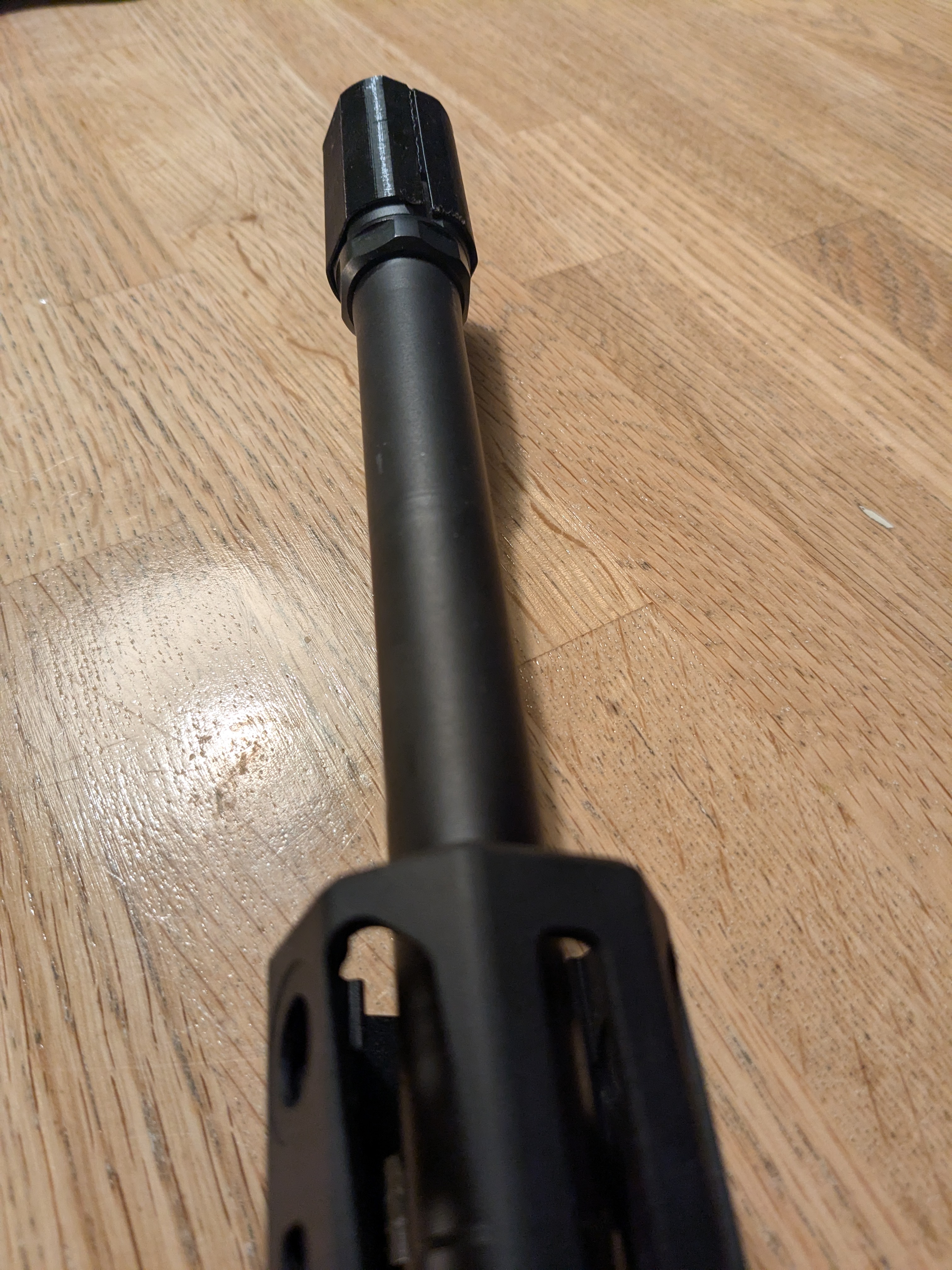 Hunting muzzle cover for Ruger SFAR 308