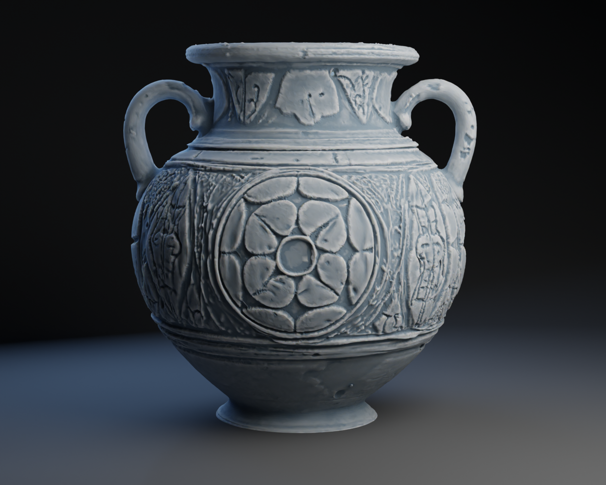 Bronze Age Pot from Tall el-Hammam / Biblical City of Sodom?