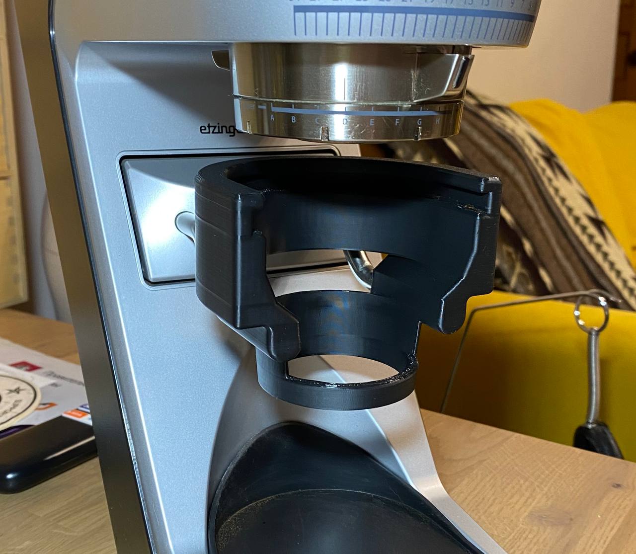Baratza Sette 270 58group portafilter holder