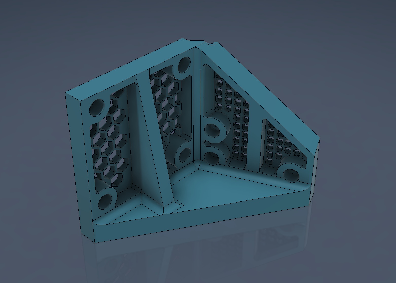 Miniatura 2 do modelo 3D buttonbox base