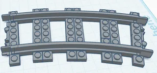 Lego Schienen Zug