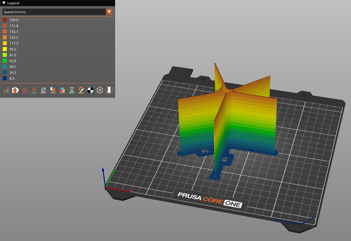 VFA Test Prusa Core One