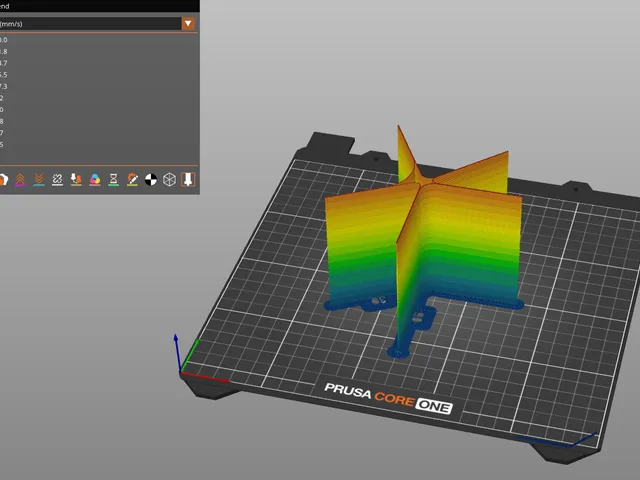 VFA Test Prusa Core One