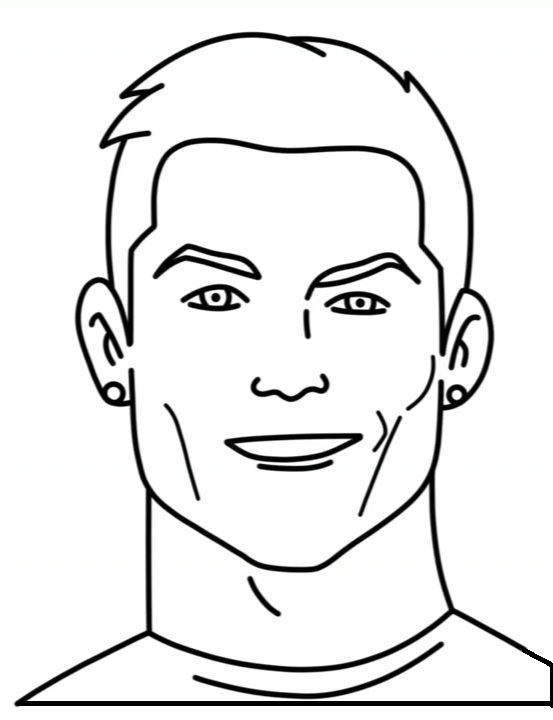 ronaldo wall decor