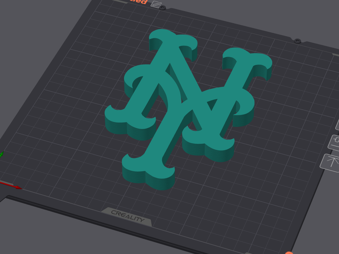 Mets Logo