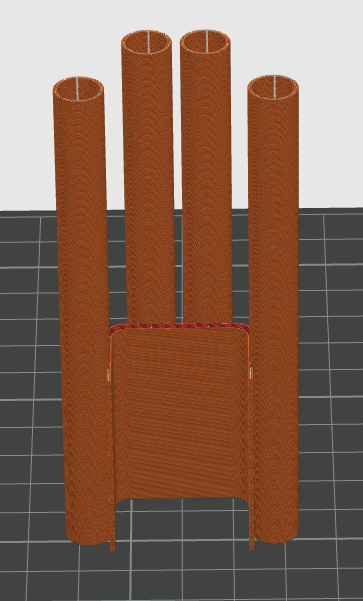 Glue Gun Stick Holder For Gorilla Glue Gun