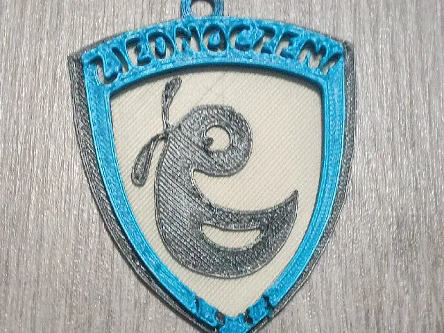Brelok Zjednoczeni Kaczory