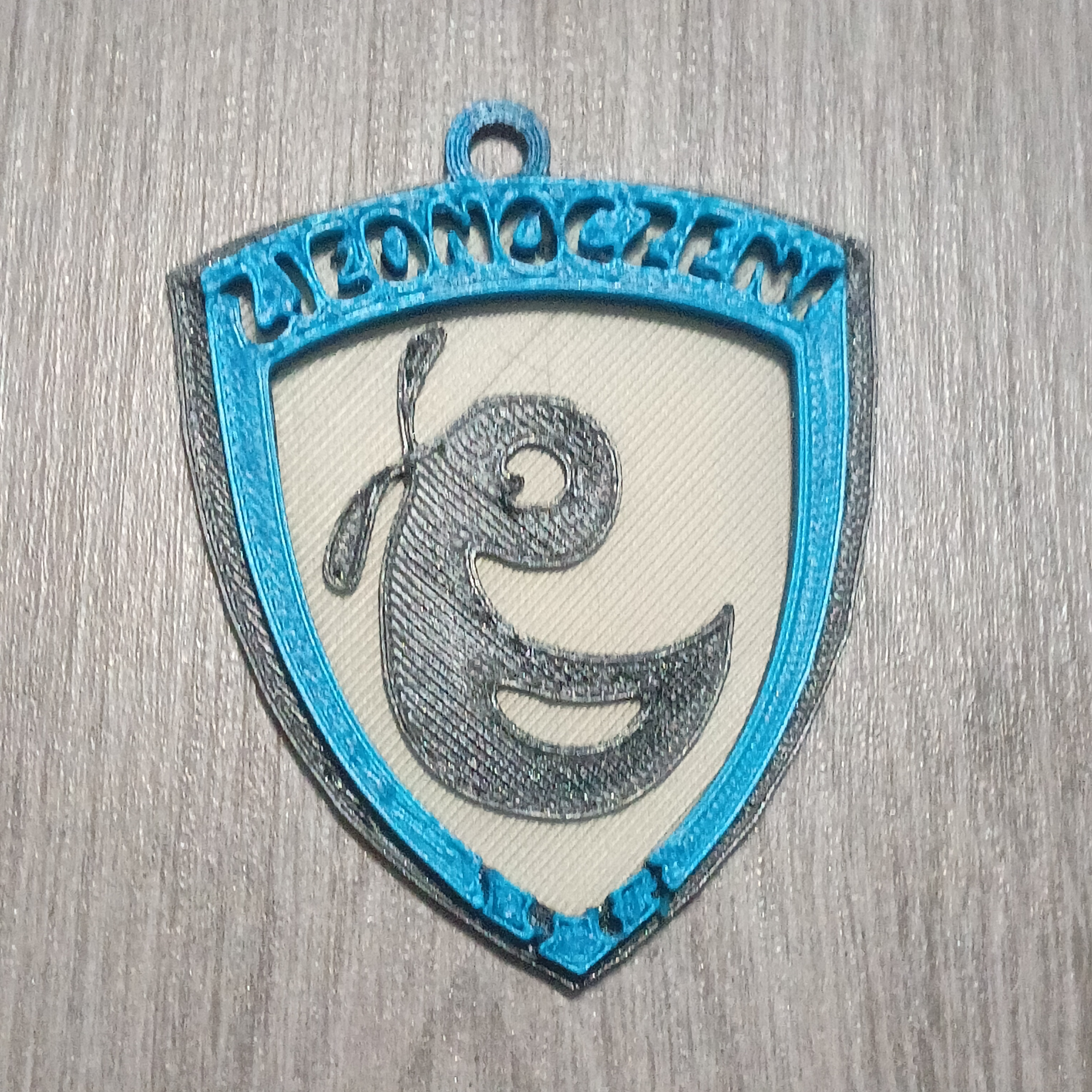 Brelok Zjednoczeni Kaczory